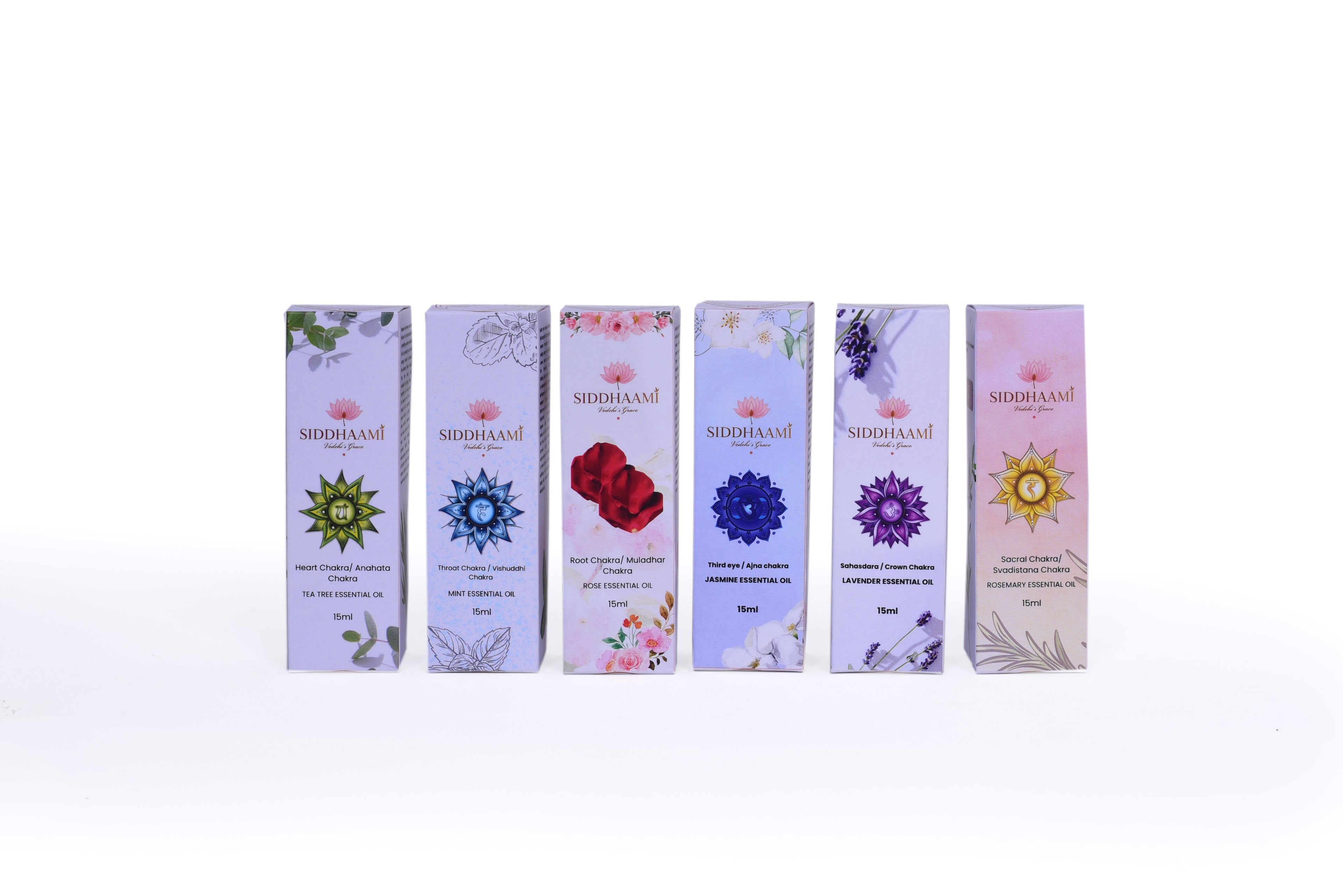 COMBO PACK OF 7 HEALING OILS