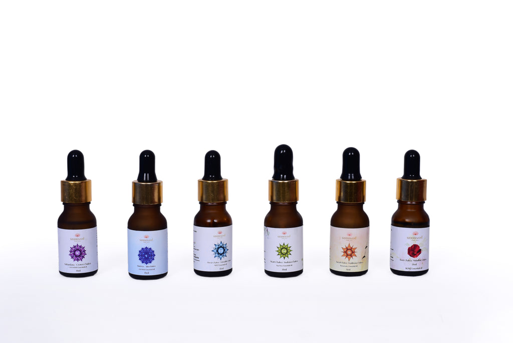 COMBO PACK OF 7 HEALING OILS