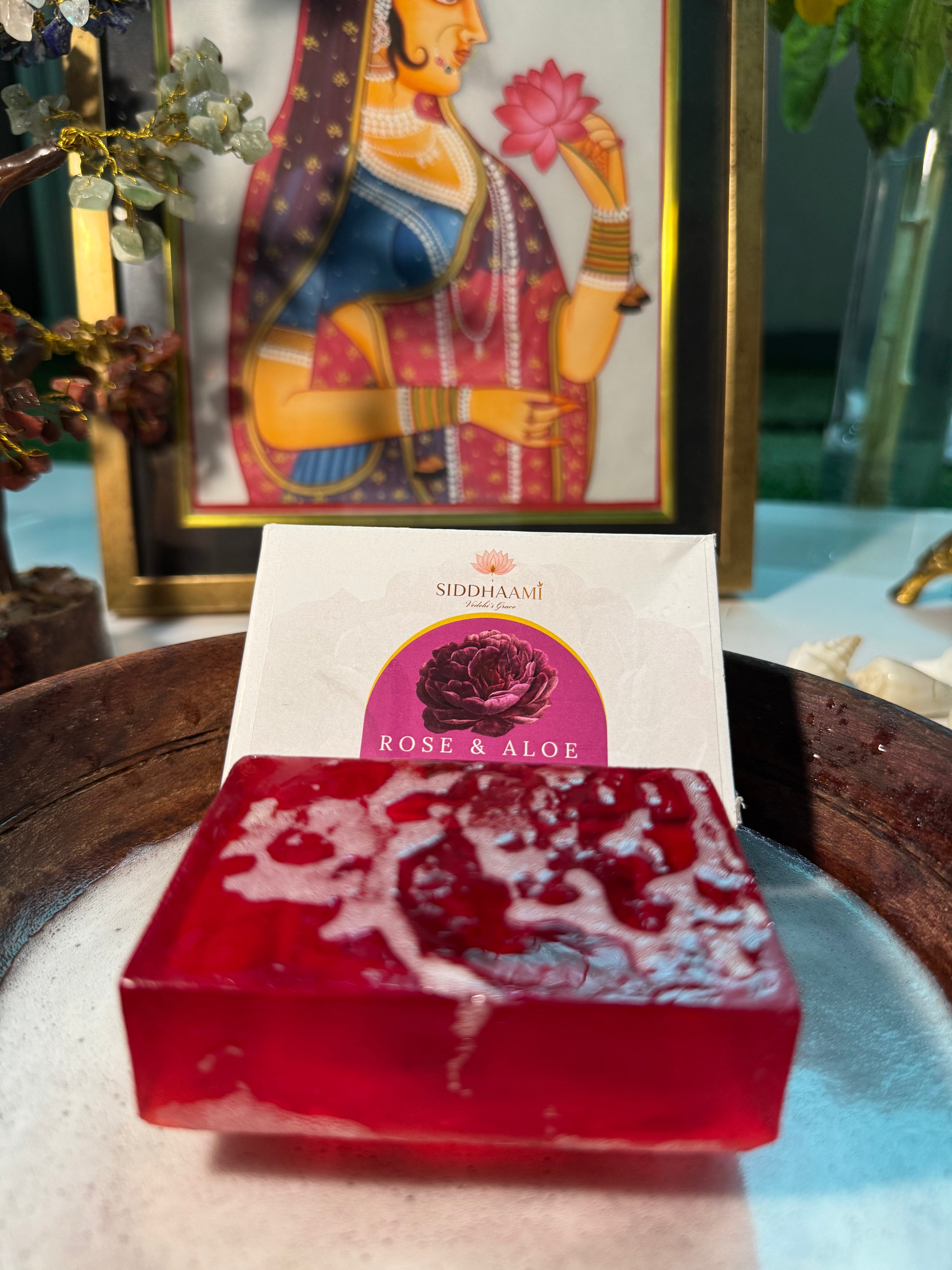 ROSE & ALOE SOAP